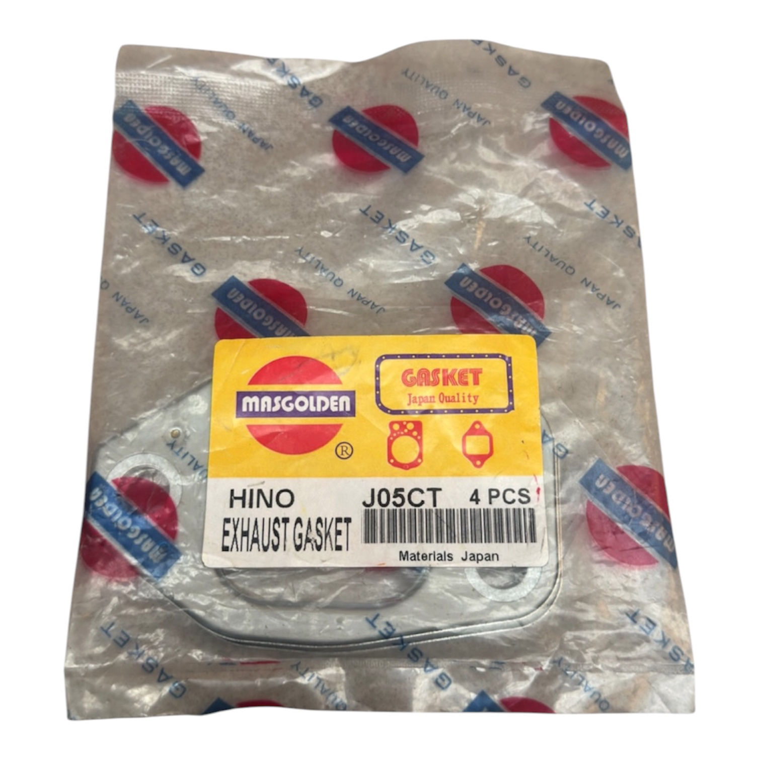 Empaque múltiple escape Hino J05 / J08