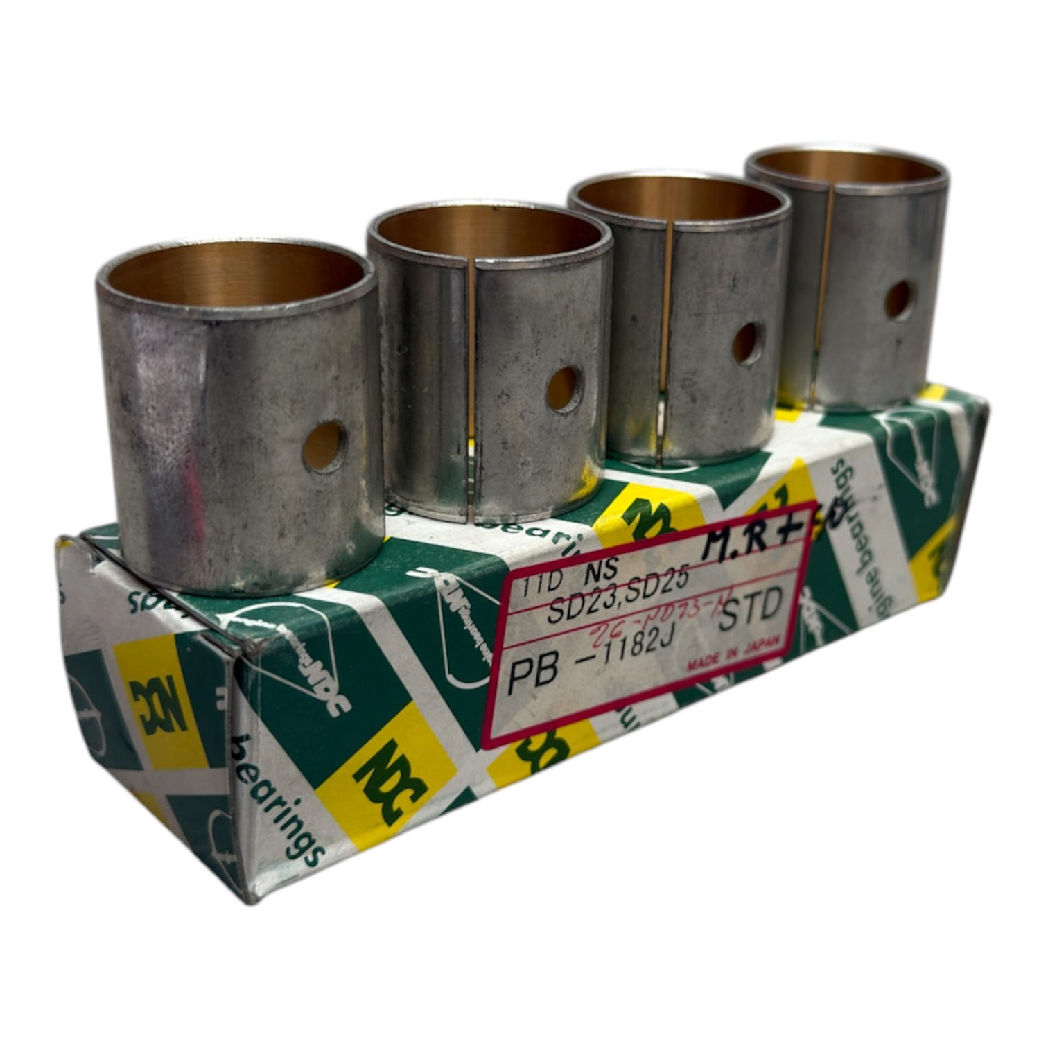 Juego de bujes de biela de 26mm para motor Nissan SD23.