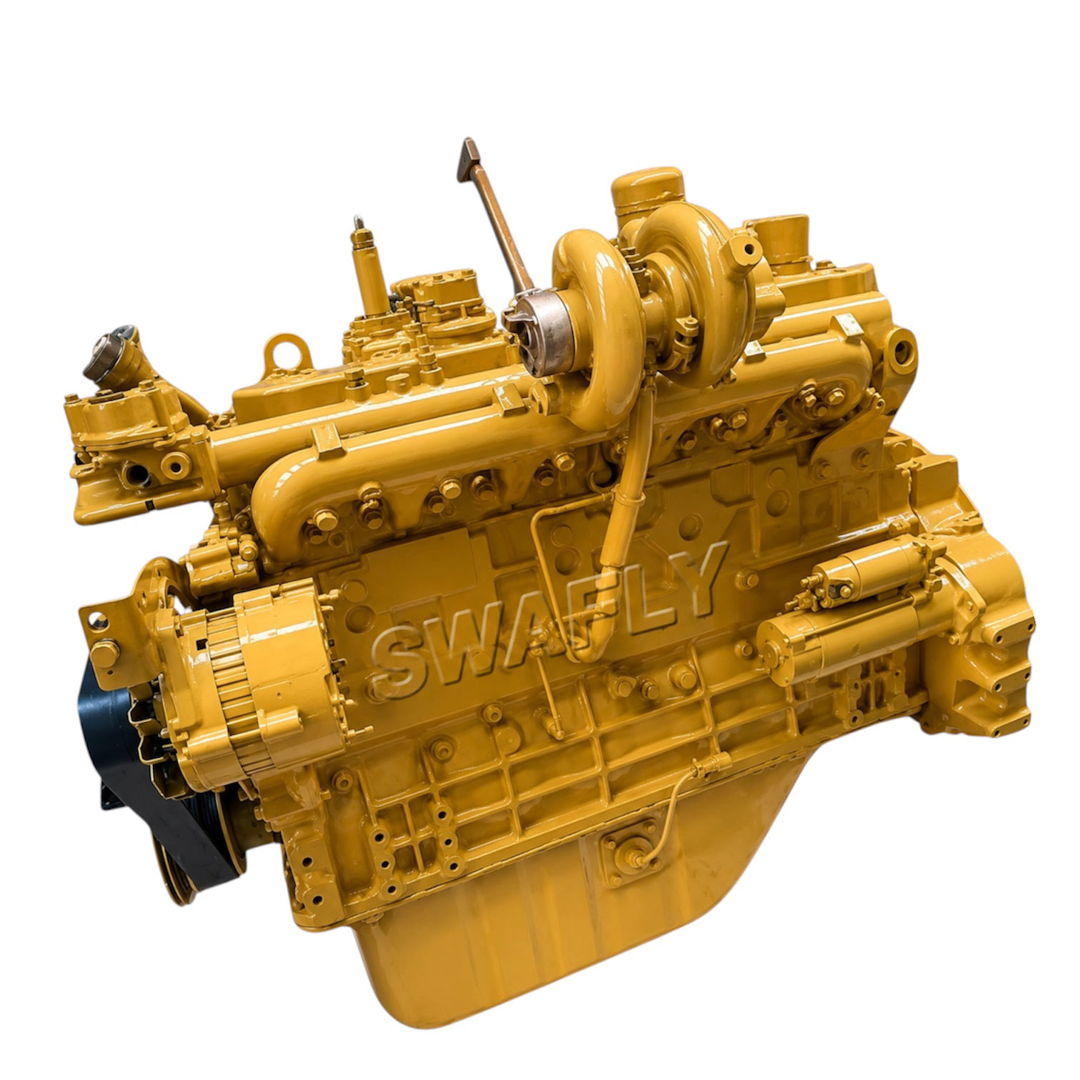 Motor diésel Caterpillar S6KT