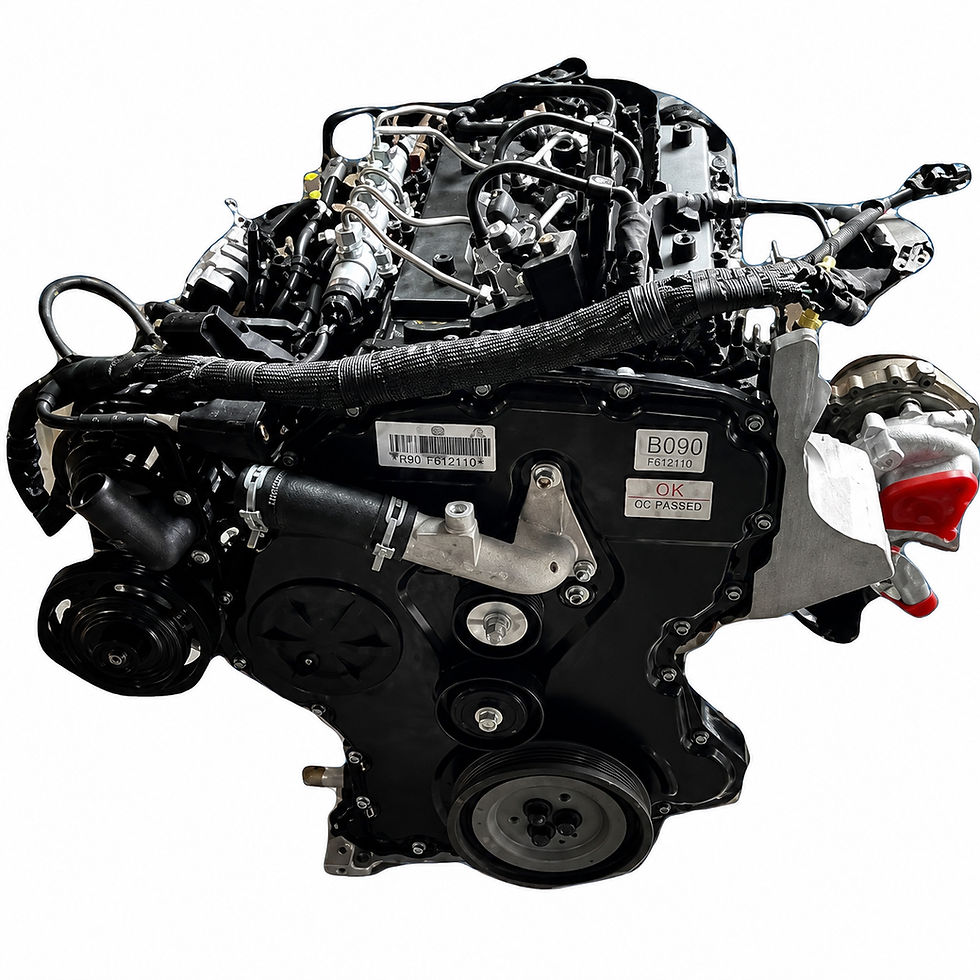 Motor diésel Mazda BT50 camión pickup