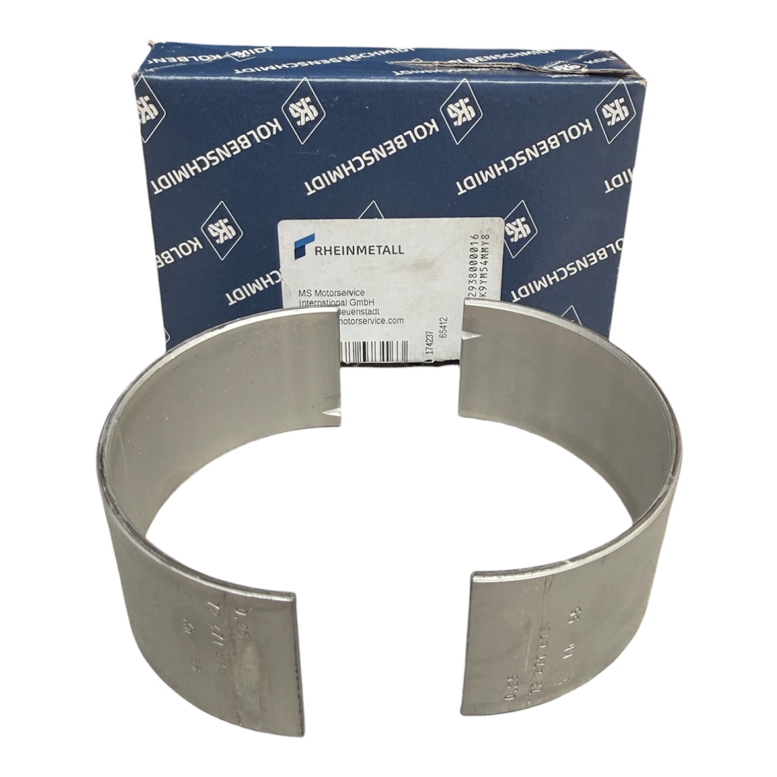 Casquete de biela Cummins 4/6BT 0.25 cruzado