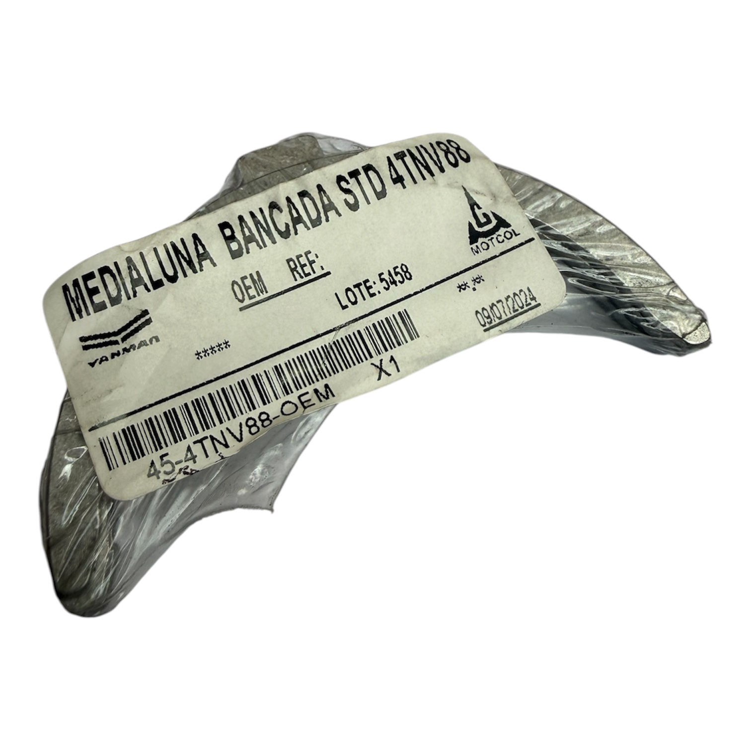 Medialuna bancada STD Yanmar 4TNV88