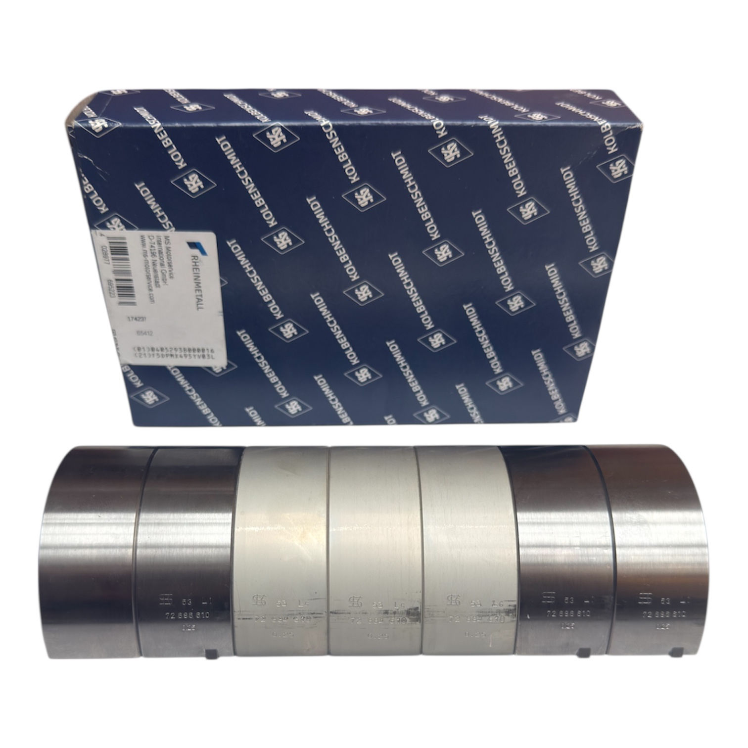 Casquetería de biela KS Germany 0.25 – normal – motor Mercedes Benz OM904