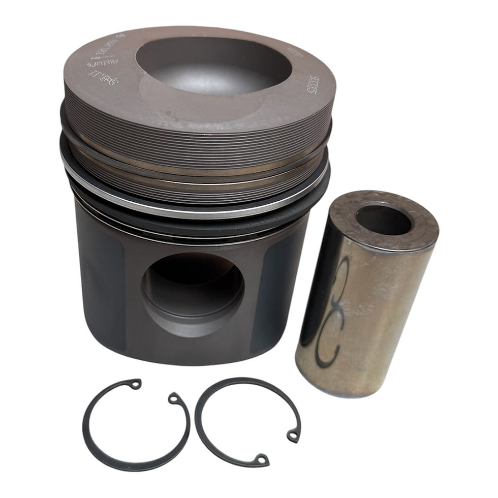 Pistón anillado 102mm Deutz BFL913 PAS 35mm (CAM 54.66) con perno y seguros
