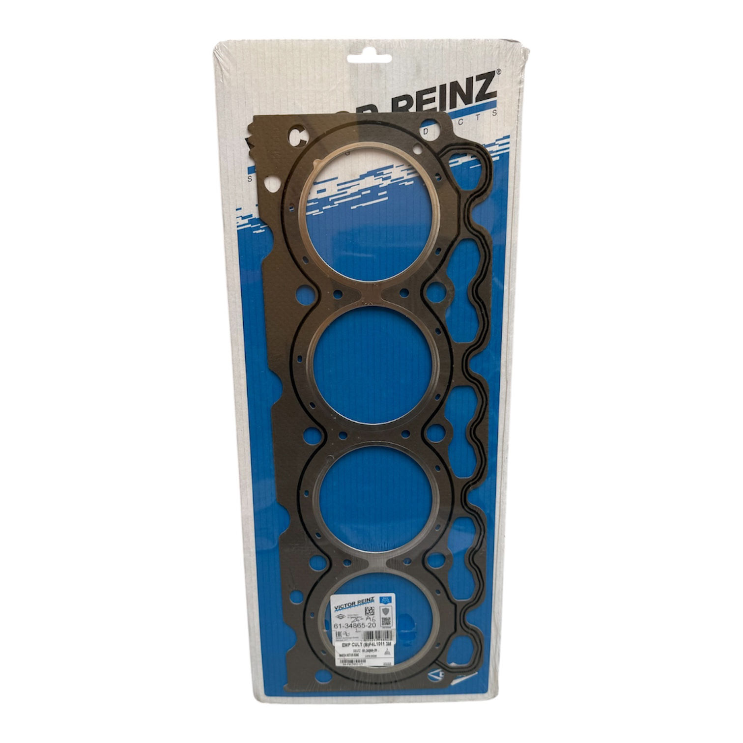 Empaque de culata Deutz BF4/F4L1011 con 3 muescas