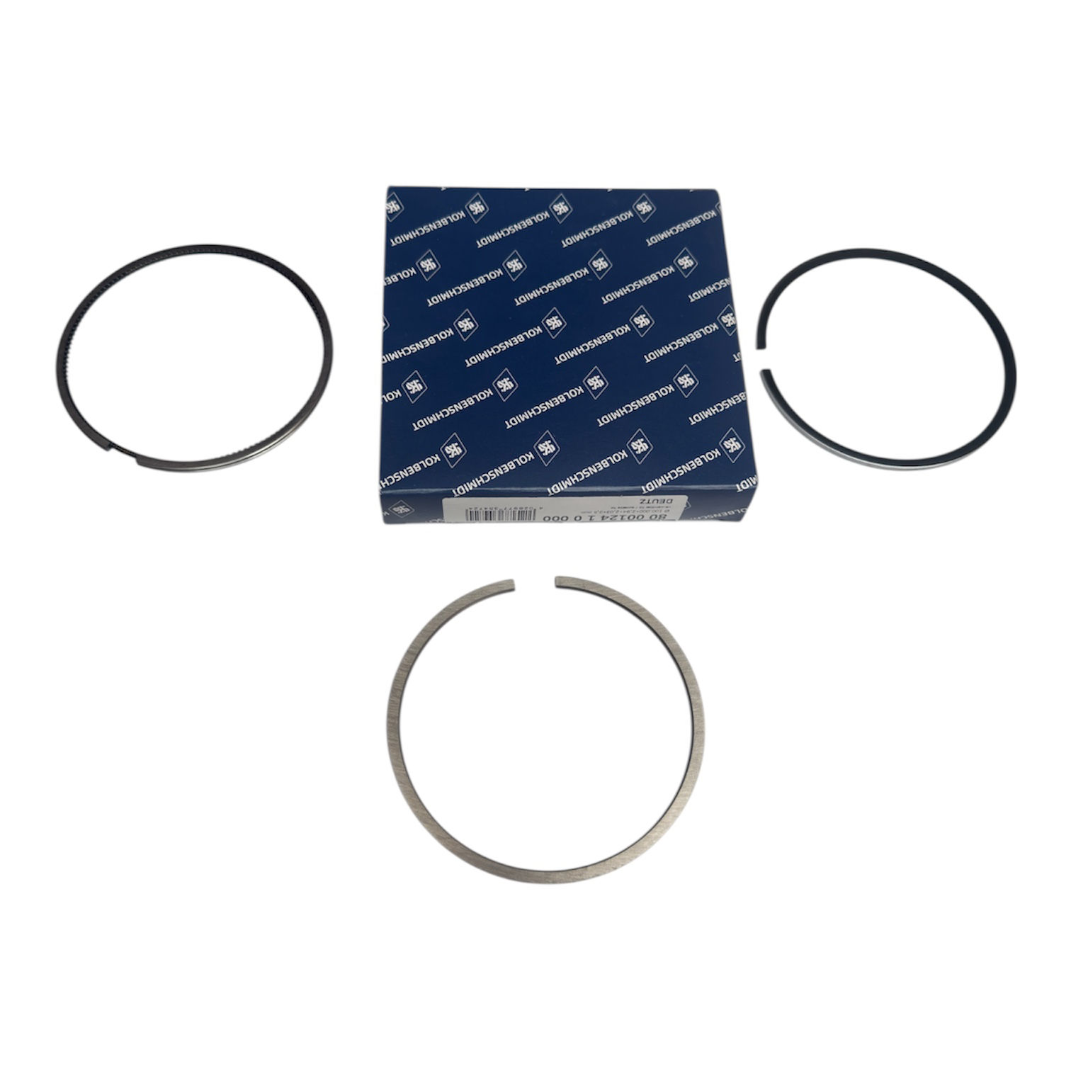 Anillos de pistón KS Germany – motor Deutz FL511 / FL912 100 mm – STD – 3R