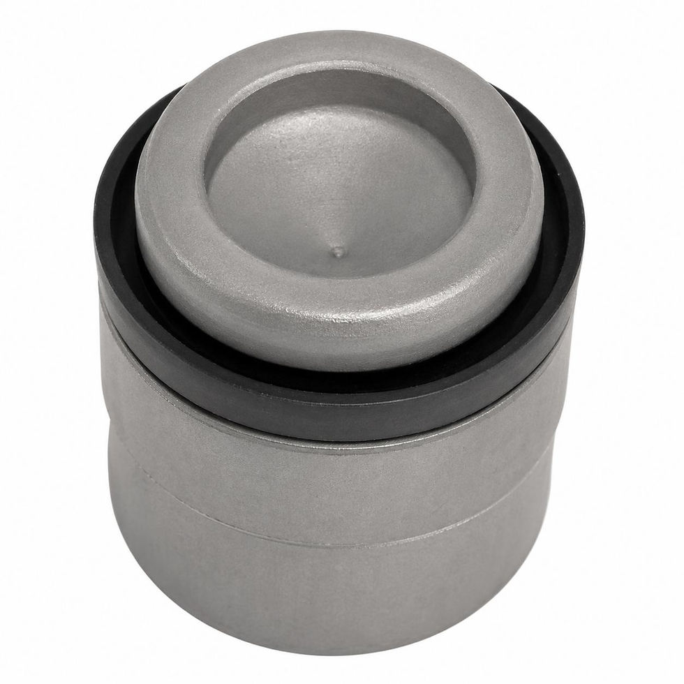 Pistón freno de motor válvula top break Mercedes Benz OM904