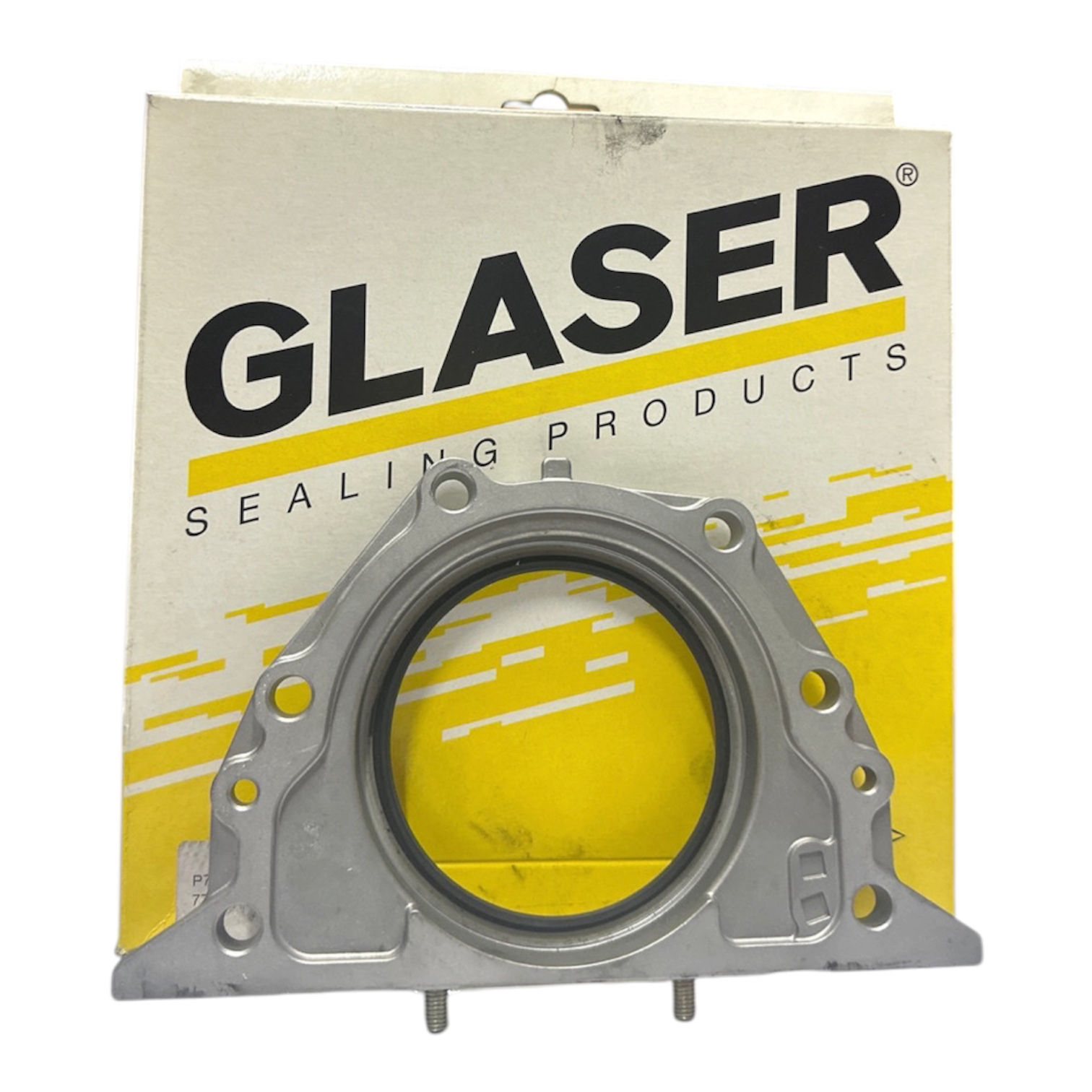 Retén trasero con tapa Glaser para Nissan BD30