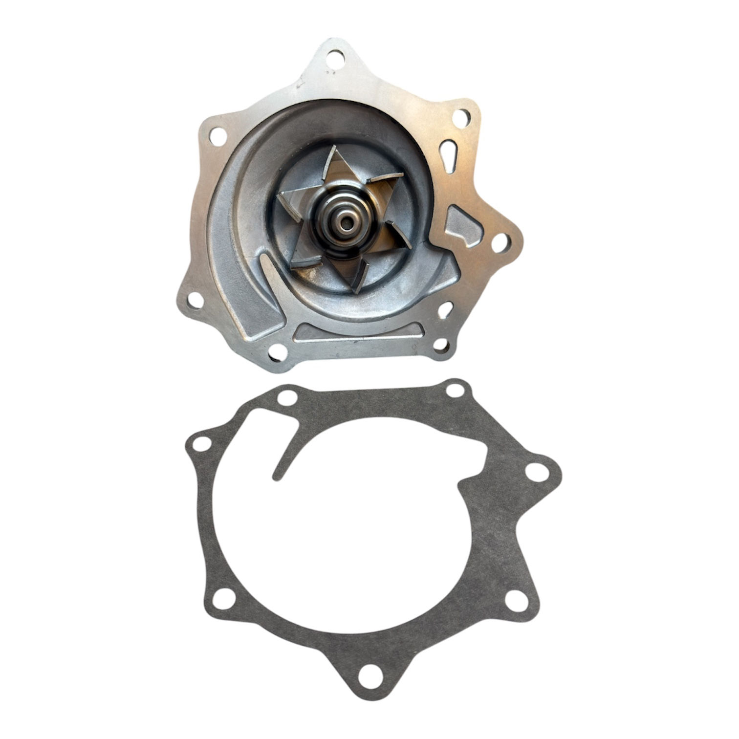 Bomba de agua Nissan TD27/MT3000 con su empaque