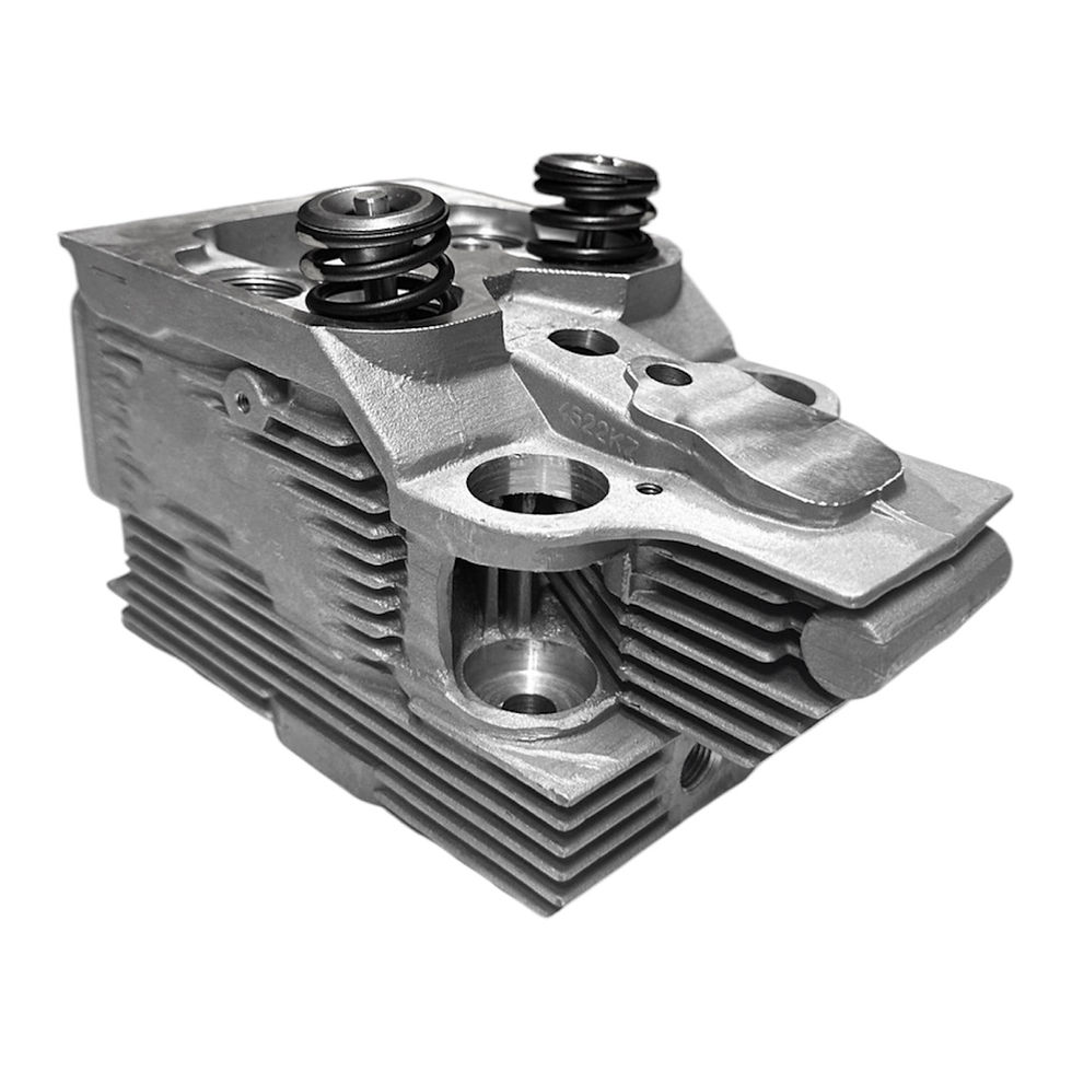 Culata con válvulas Deutz BF/TCD 914C