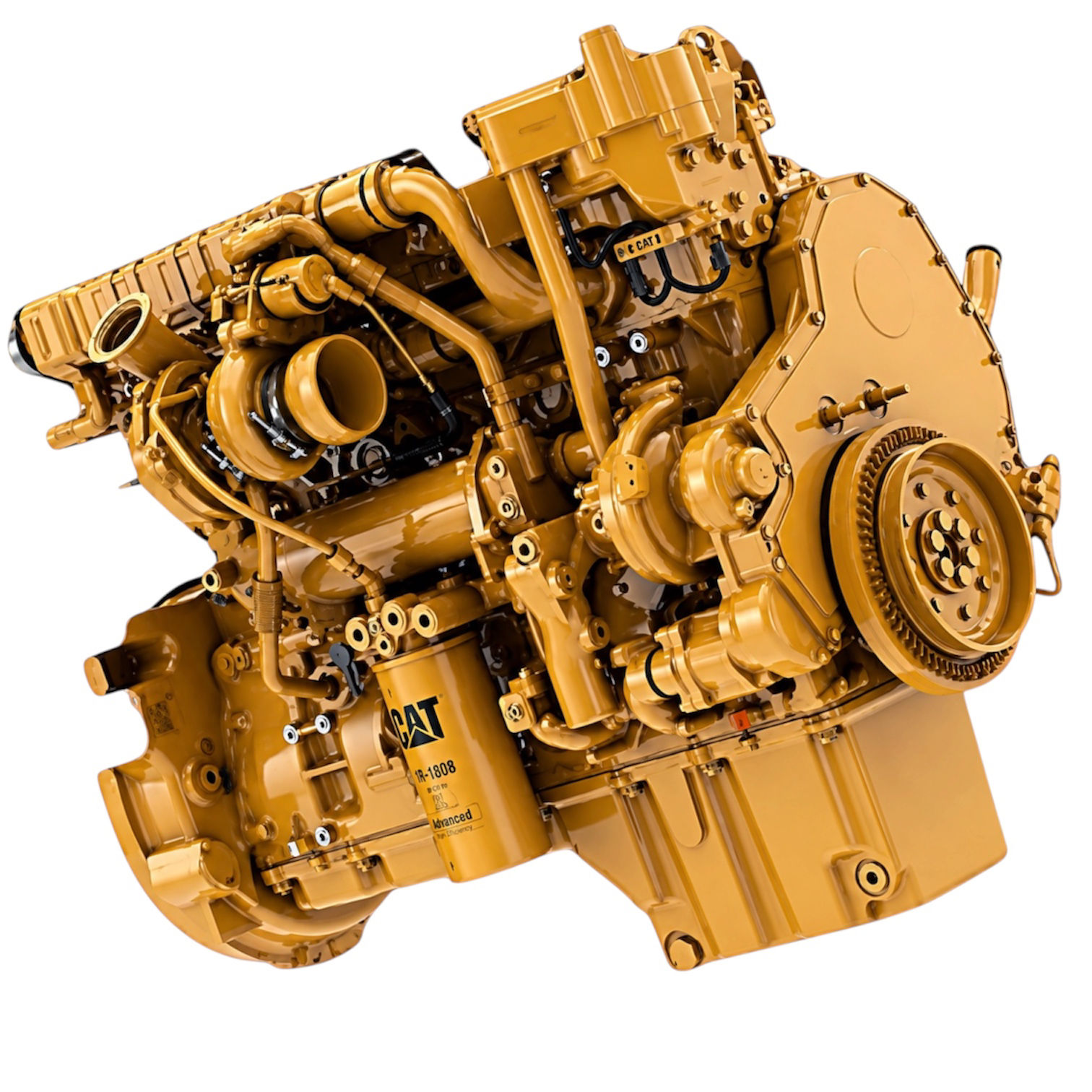 Motor diésel Caterpillar C–13