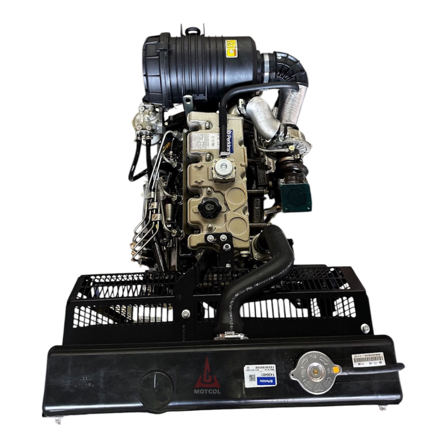 Motor diésel Perkins 404D–22T 61 HP/2800 RPM