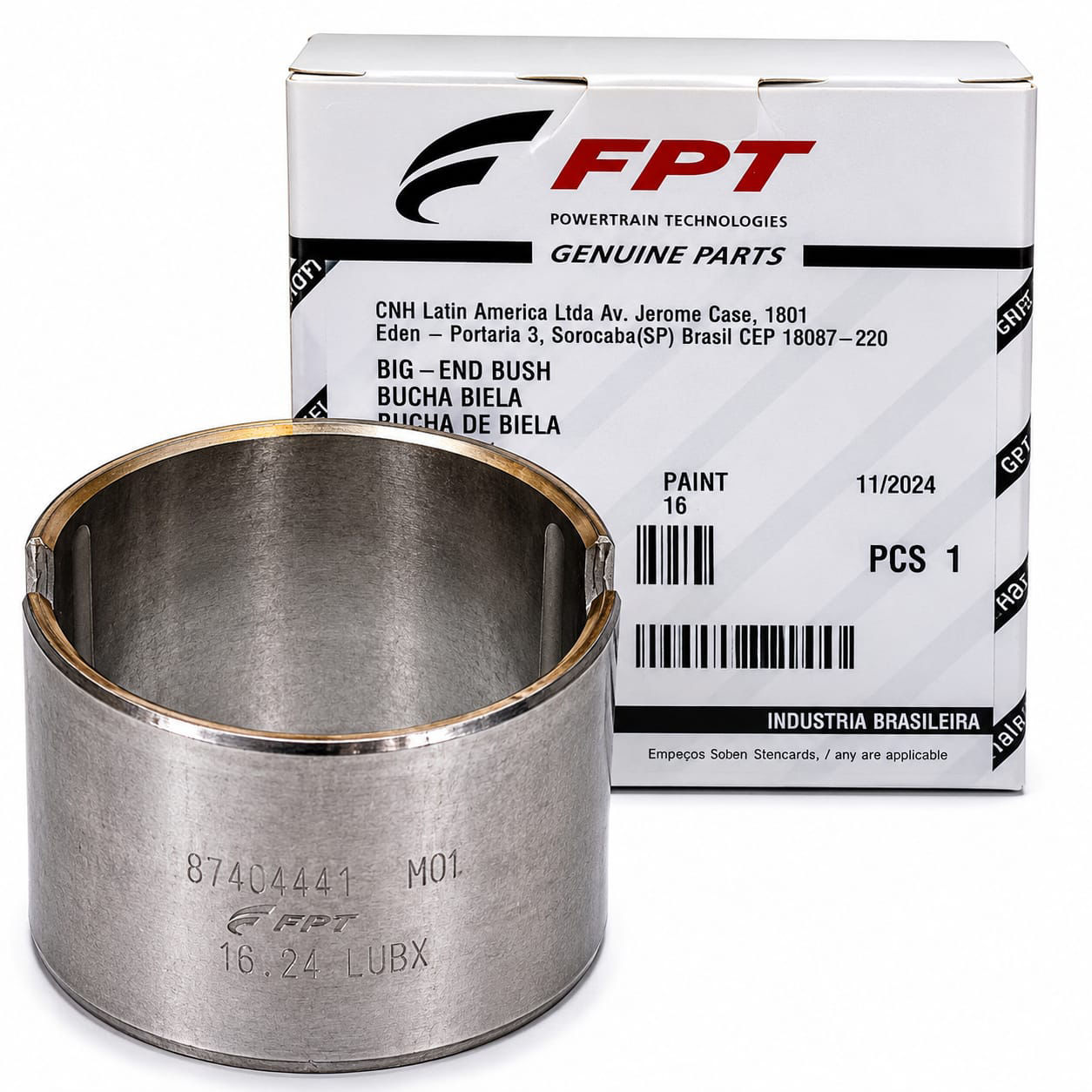 Buje de biela original FPT F4AE/BE/GF / N40/60 / ISB/QSB5.9