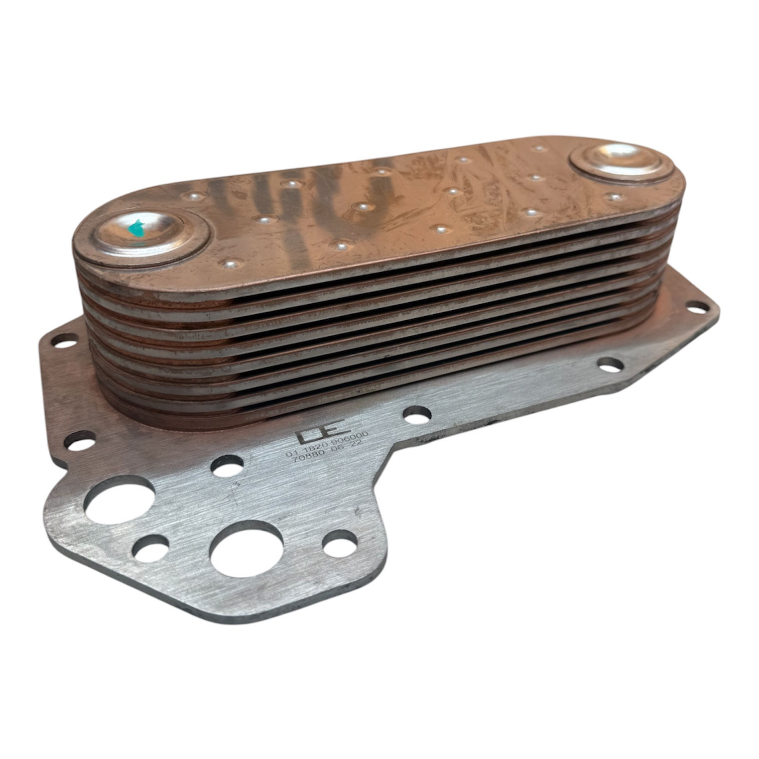 Enfriador de aceite para Mercedes Benz OM906 LA y 926 LA