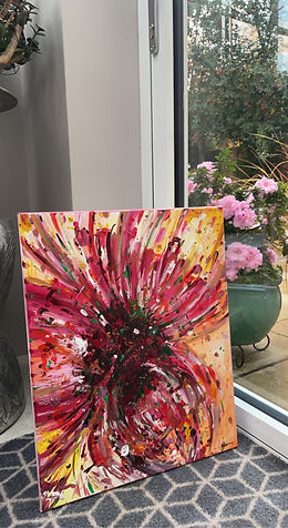 Abstract flower