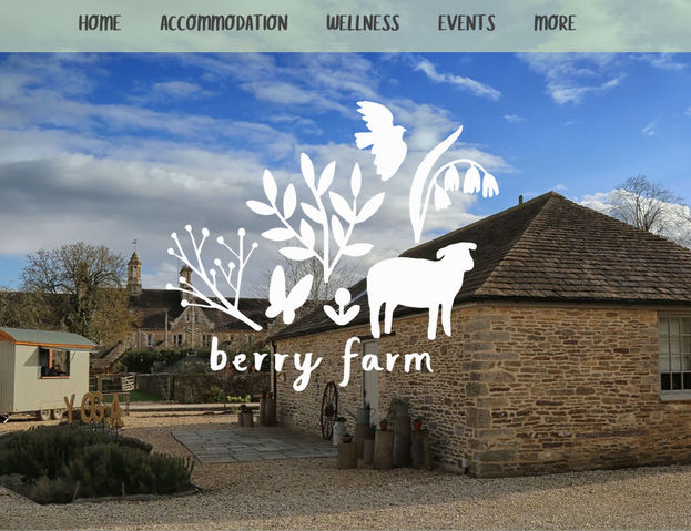 Berry Farm Website