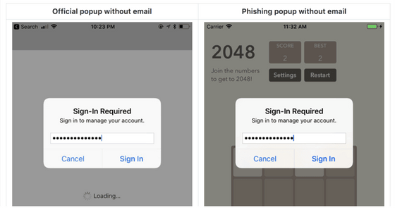 Difficult to Detect Phishing Attack Can Steal Your Apple ID Password