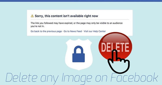 Anyone can deleted your photo on Facebook | Another Facebook bug found.