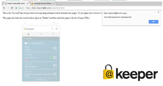 Pre-Installed Password Manager on Win-10 | Lets Hackers Steal All Your Passwords.