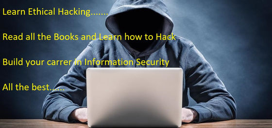 Learn Ethical Hacking | Lear how to Hack