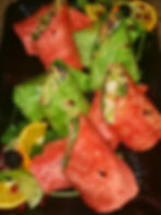 Island Chicken Mango Wraps