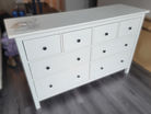 Assebmle dresser with 8 drawers