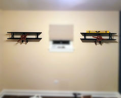 安装搁板、杆子、窗帘、画作、镜子