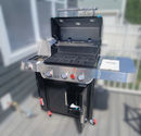 Assemble grill 3 burned