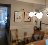 安装搁板、杆子、窗帘、画作、镜子