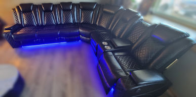 Assembly 7sectionals couch