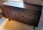 Assebmle dresser with 8 drawers