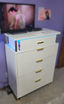 Assebmle dresser with 5 drawers