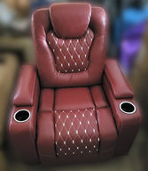 assembling armchair, leather, fabric, lifting mechanism