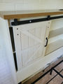 Professional handyman assemble bed, crib, storage, Farm house bed frame with bookcase yeadboard, 2 storage drawers