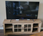 Assembly a TV stand