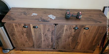 Assembly a TV stand