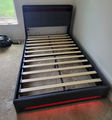 Professional handyman assemble bed, crib, storage, twin metall bed with drawers, led lights