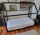 Professional handyman assemble bed, crib, storage, Metall house platform bed