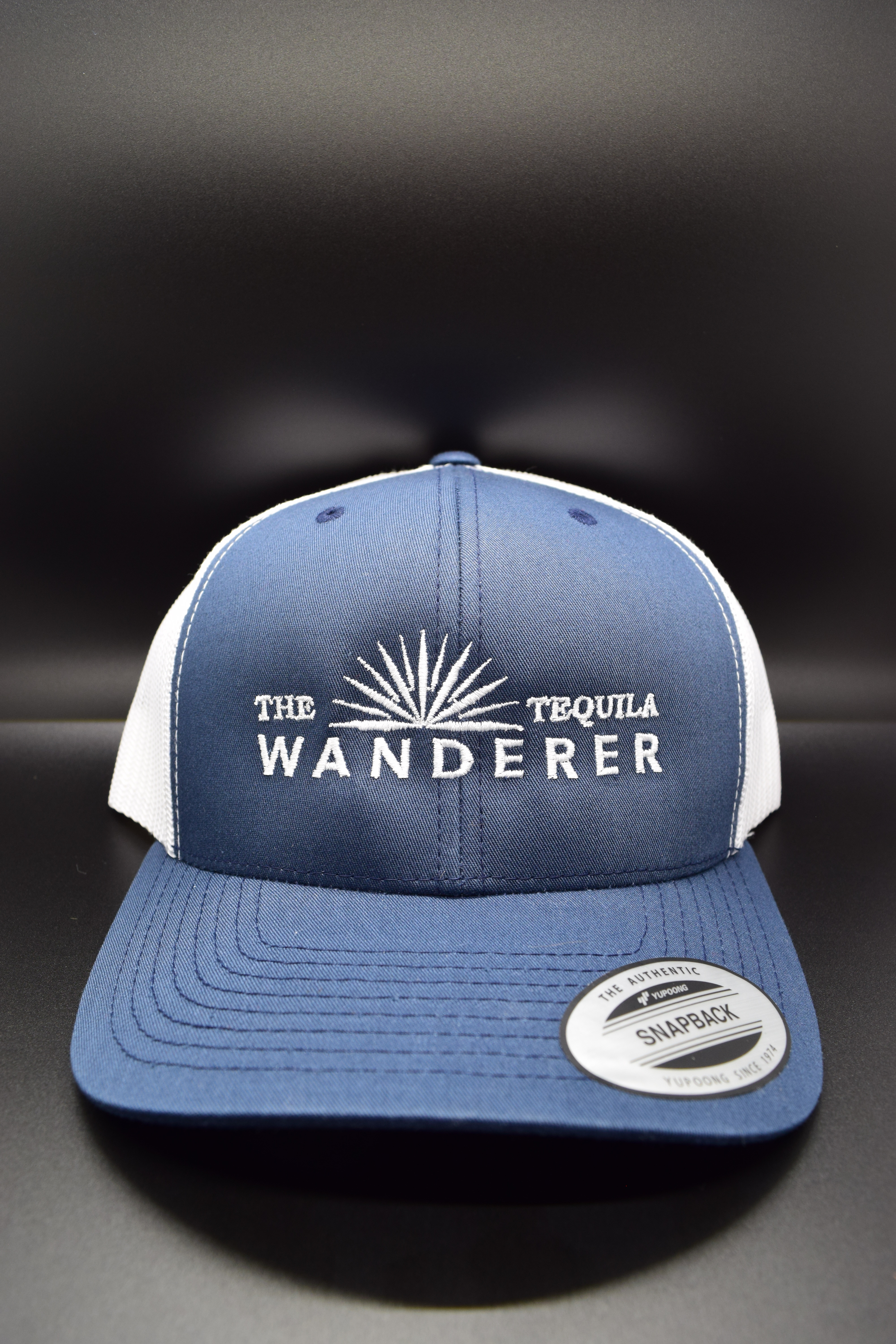 Royal/White Trucker Hat