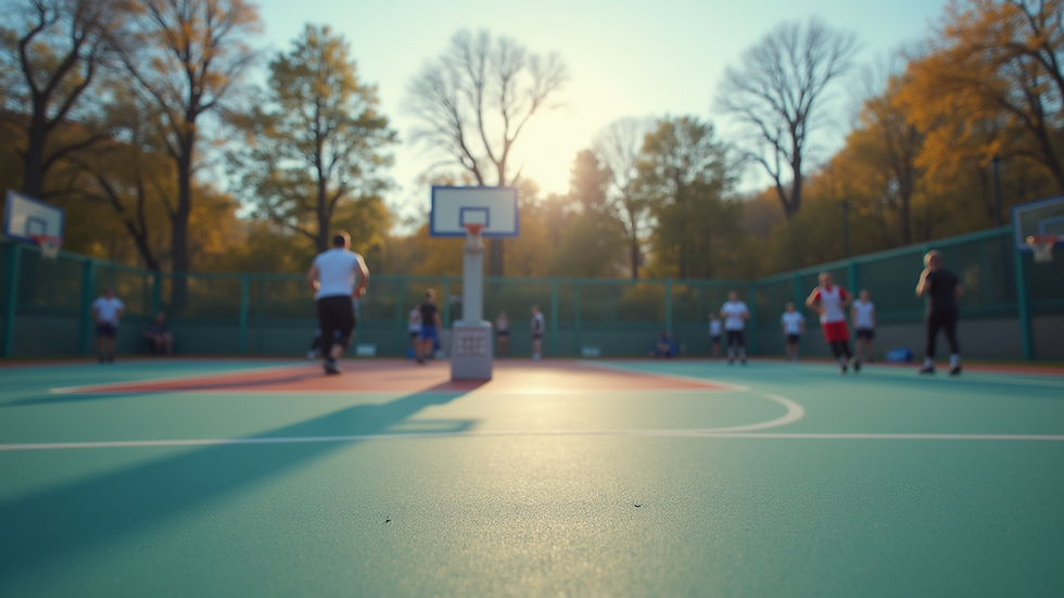 Elevate Your Game with West Coast Jets Basketball