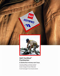 Why Certified Contractor