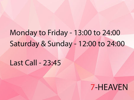 Back to Normal Business Hour!