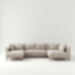 Transitional Sectional Sofa