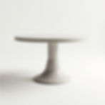 Round Pedestal Dining Table