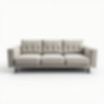 Modern Channel Tufted Sofa