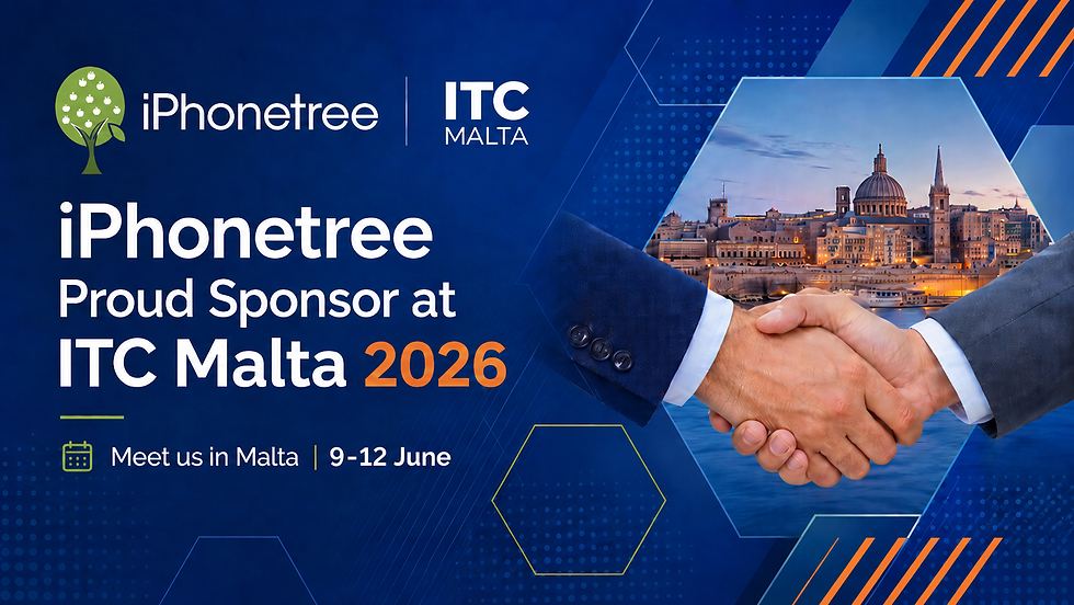 iPhonetree Sponsors ITC Malta 2026, Strengthening Global Partnerships in Premium Used Apple Supply