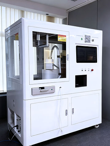 AI automated instrument for detecting mobile phone functions