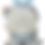Thumbnail: Blue Baby Carriage Diaper Cake