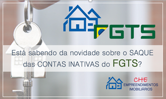 O seu FGTS de conta inativa pode ser sacado neste sábado