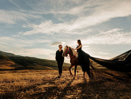 PRE-WEDDING PHOTO SHOOT
